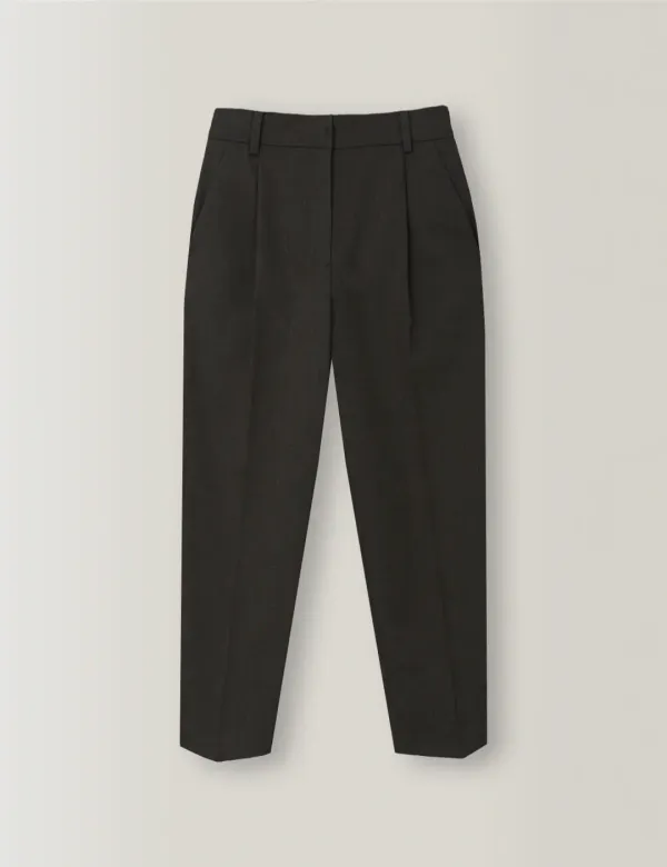 Winter Classic Tapered Pants - Slim Fit (Charcoal)