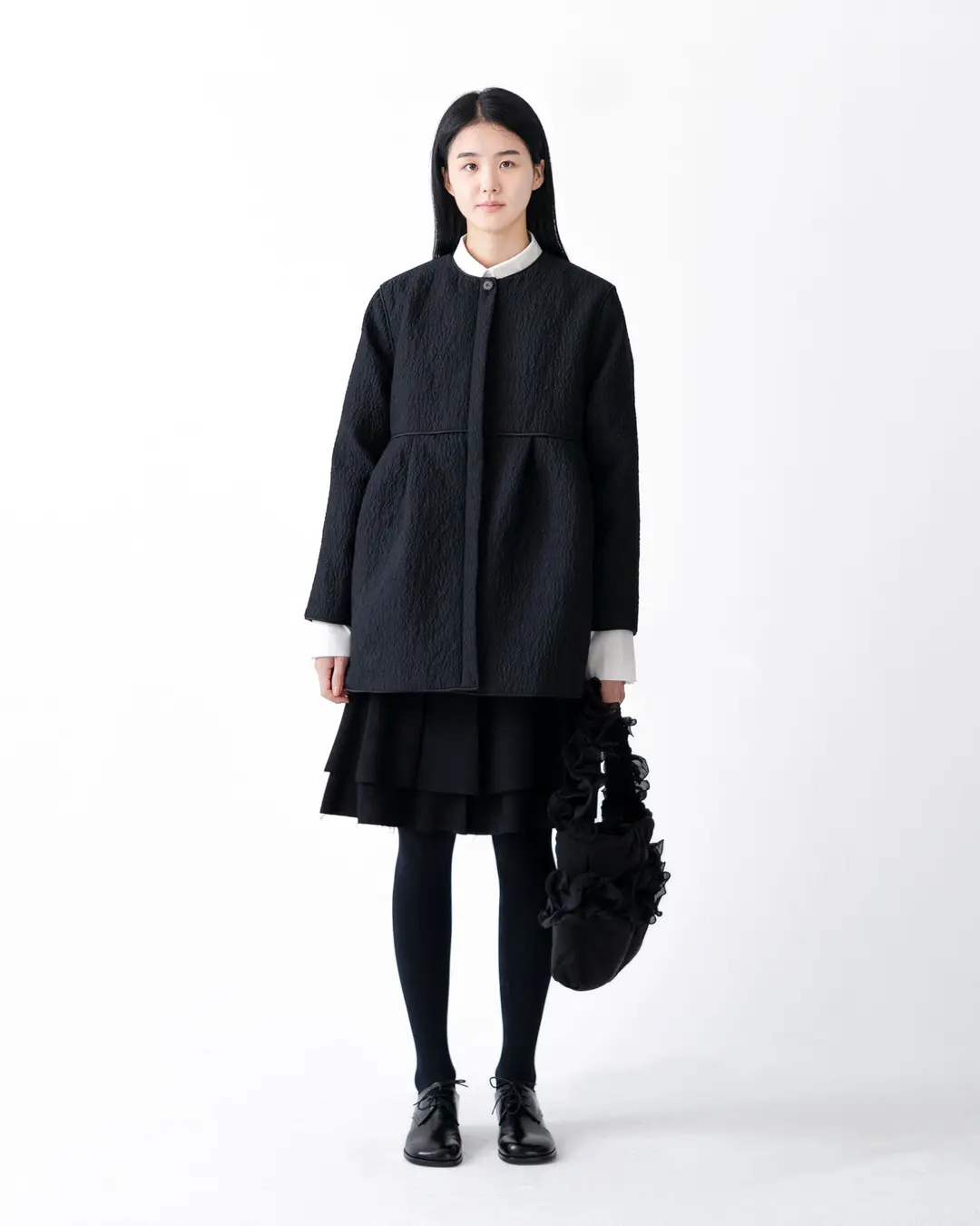 유노이아 jacquard volume jacket 상품 이미지 2
