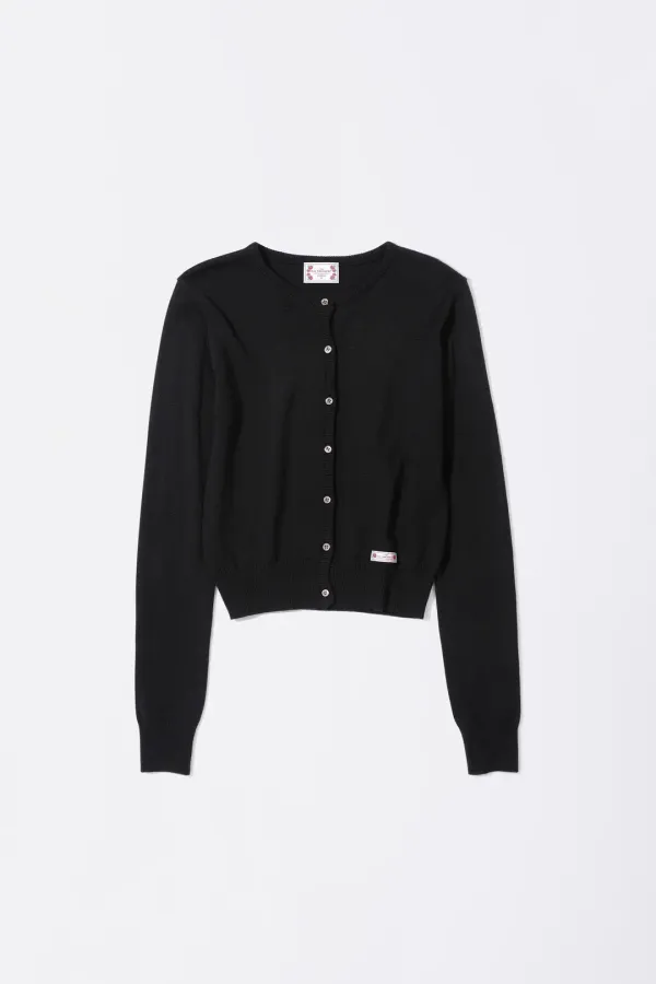My Go To Cardigan Black