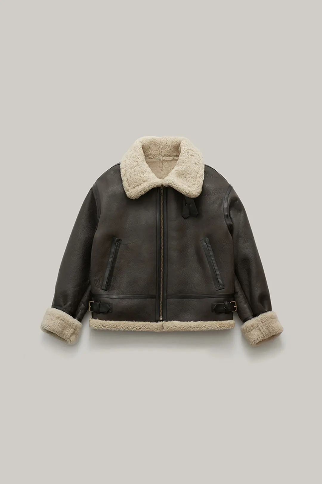 샵엠 Camello Shearling Jacket 상품 이미지 2