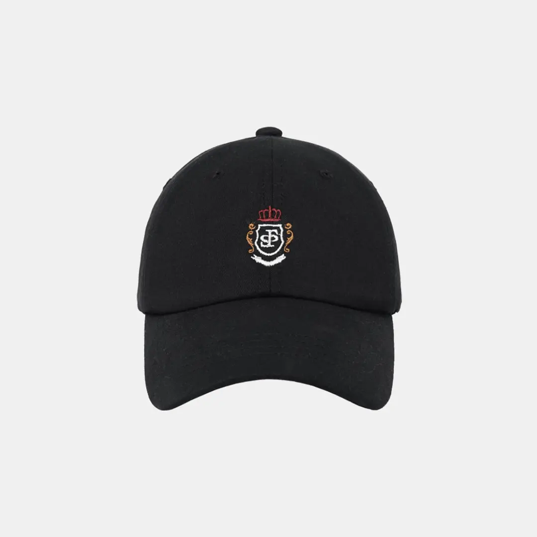 시야쥬 SIAC3068 로열 자수 볼캡_Black 상품 이미지 2