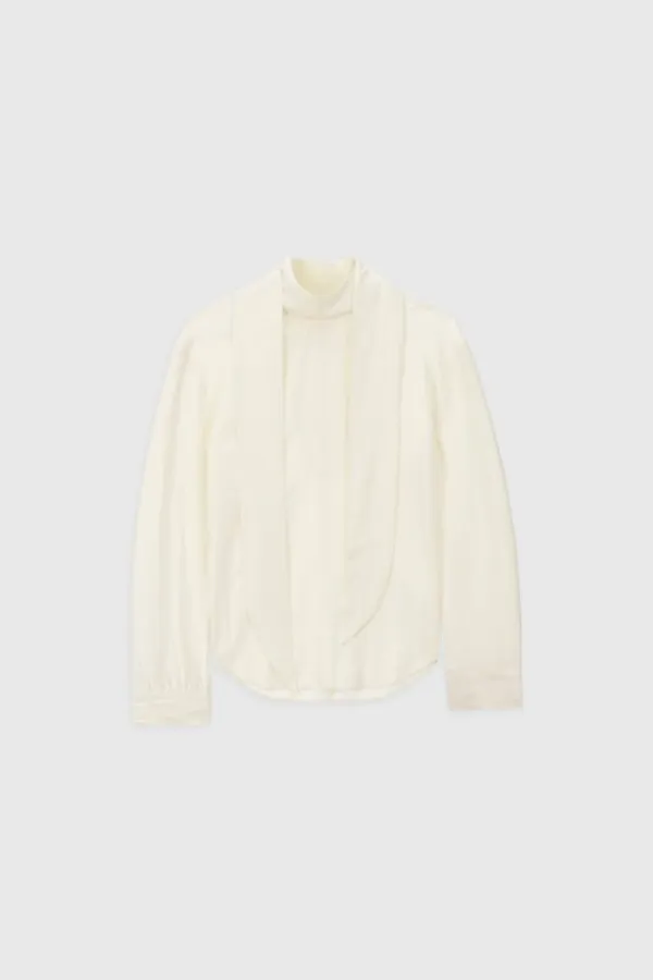 Claire Scarf Blouse
