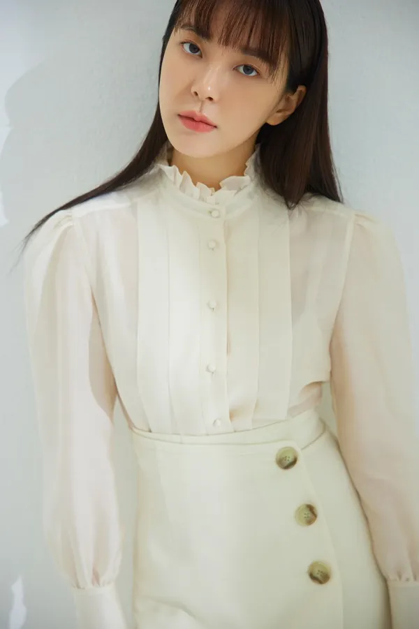NO.5 TOP - CREAM