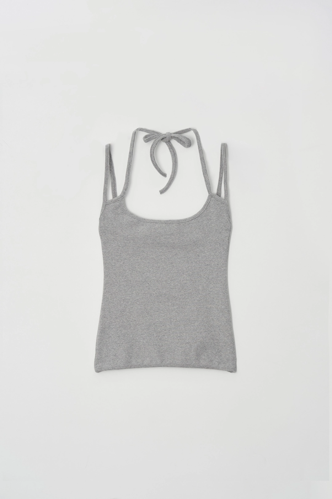 윤슬 peach halter top (melange) 상품 이미지 1