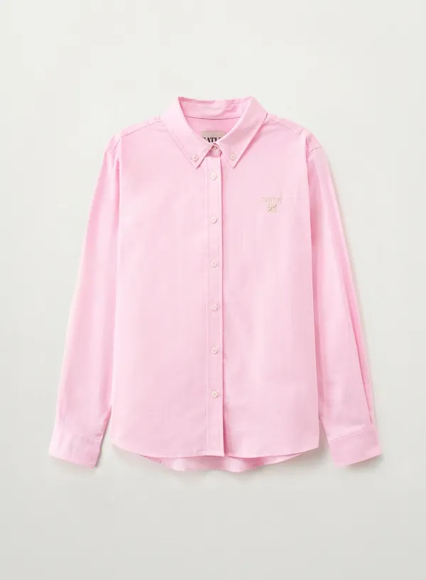[이민정 Pick] (W) Loren Oxford Shirt - Pink