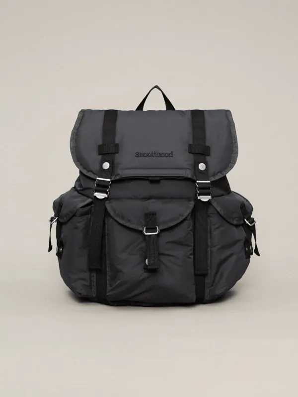 Off Duty Bubble Backpack Charcoal (2nd)