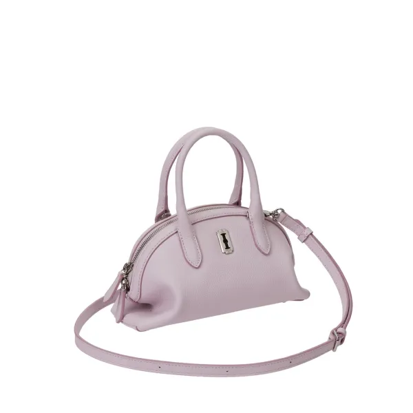 Halfmoon Curve Tote S (하프문 커브 토트 스몰) Powder Pink