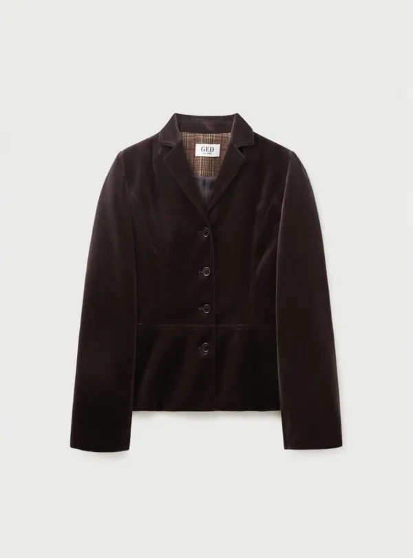 CLASSIC VELVET JACKET