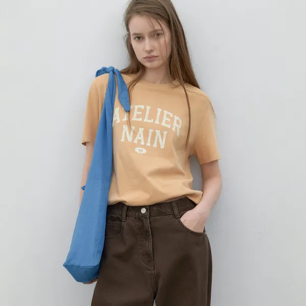 (T-7161)VINTAGE LOGO PIGMENT TEE