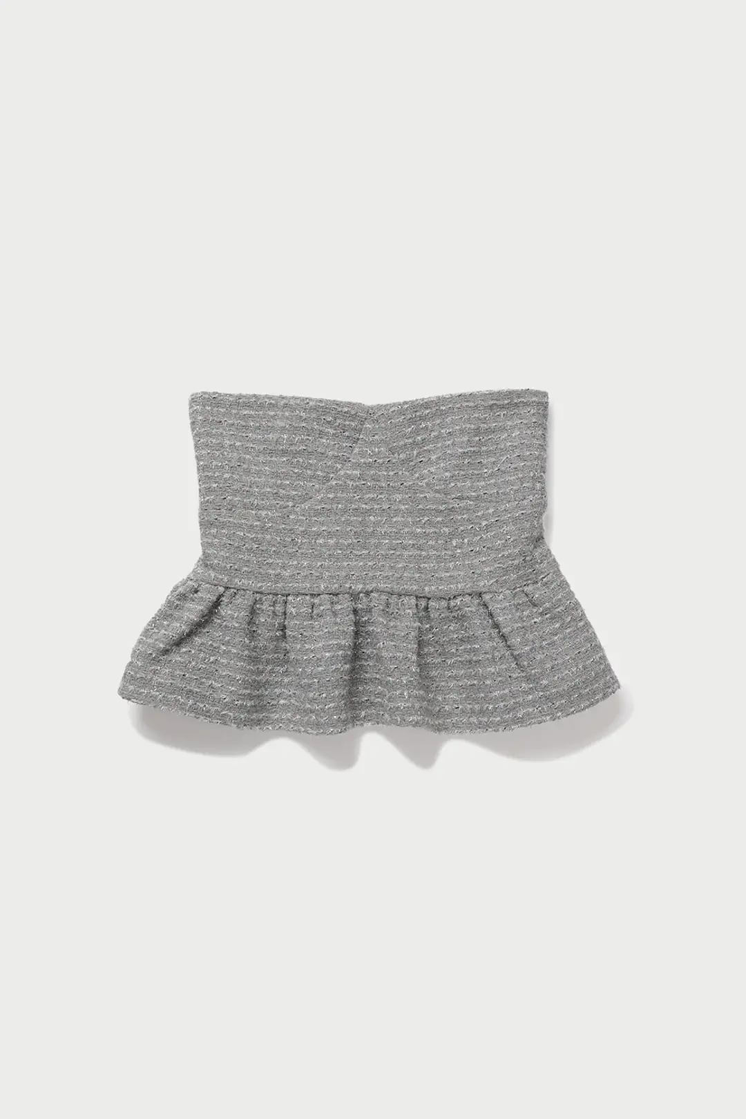 위드아웃썸머 Twinkle tweed top_silver 상품 이미지 3
