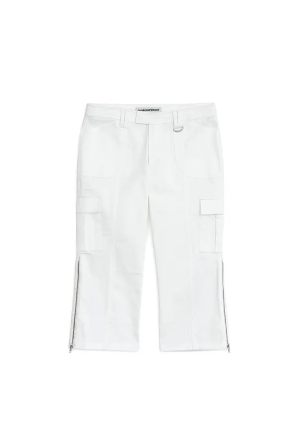 CAPRI CARGO PANTS, WHITE