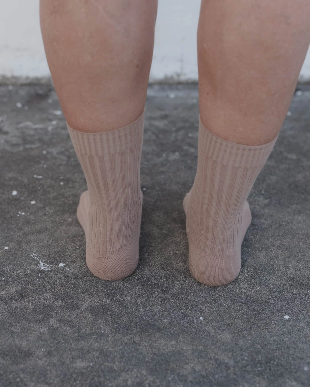 베이스레인지 Rib Overankle Socks 상품 이미지 2