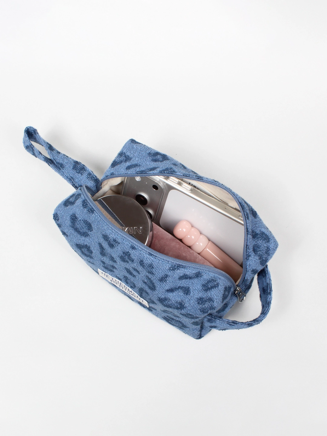 헤더먼트 leo mini pouch (blue) 상품 이미지 2