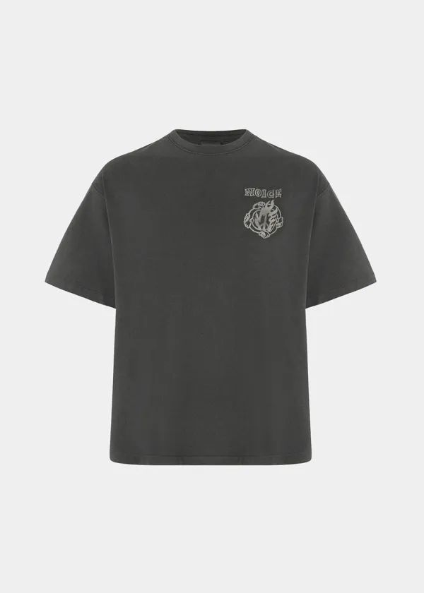 NOICE X VERDY PEACE T-SHIRT - CHARCOAL