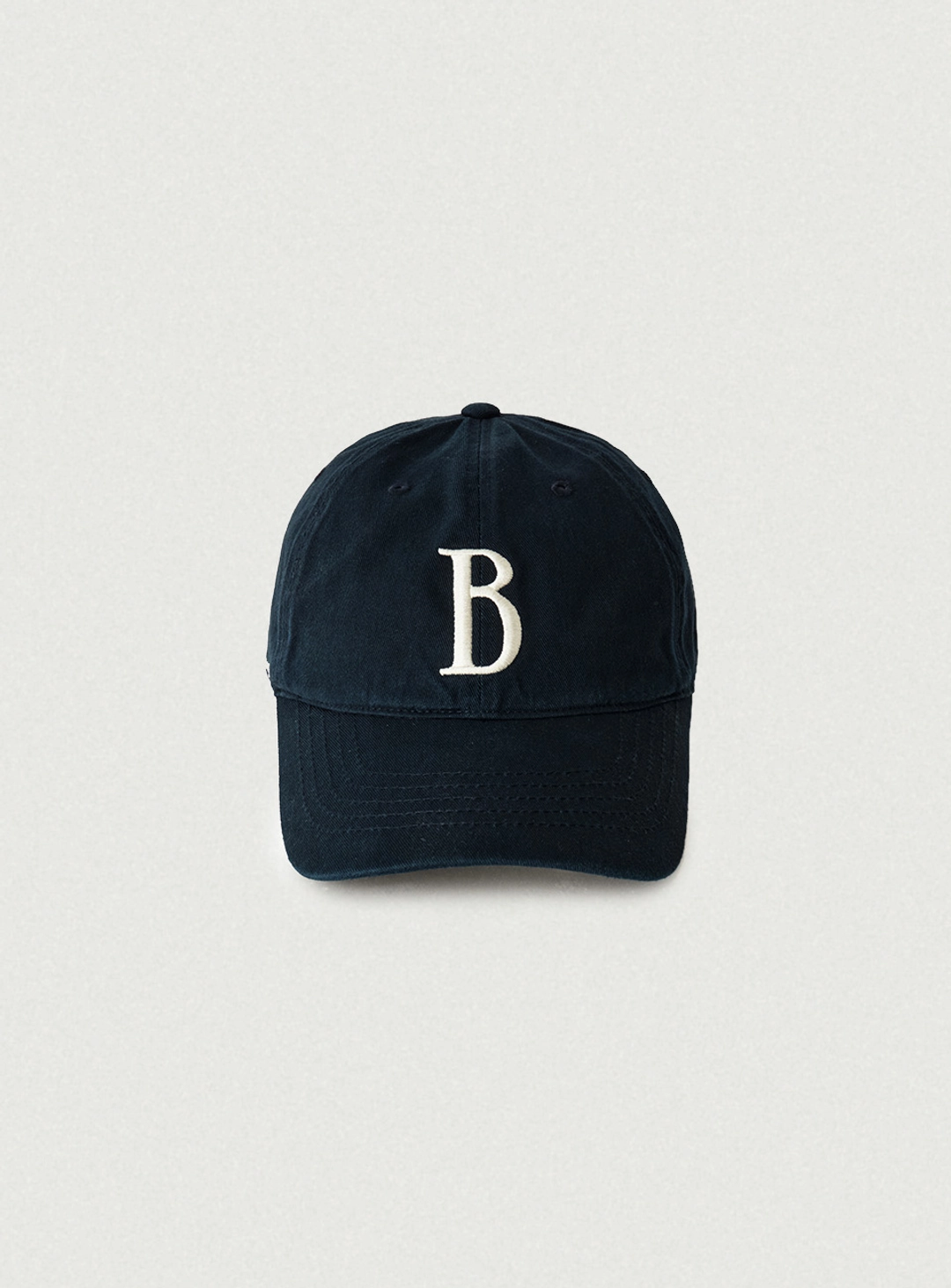 더바넷 B Logo Ball Cap_Navy 상품 이미지 1