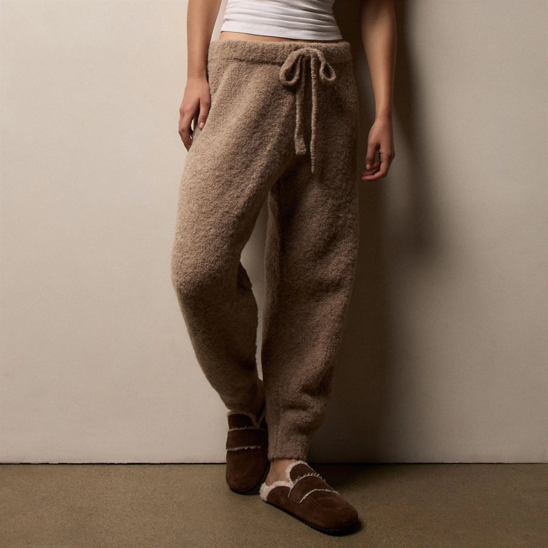 제임스펄스 Boucle Blend Jogger Pant - Soft Beige 상품 이미지 3