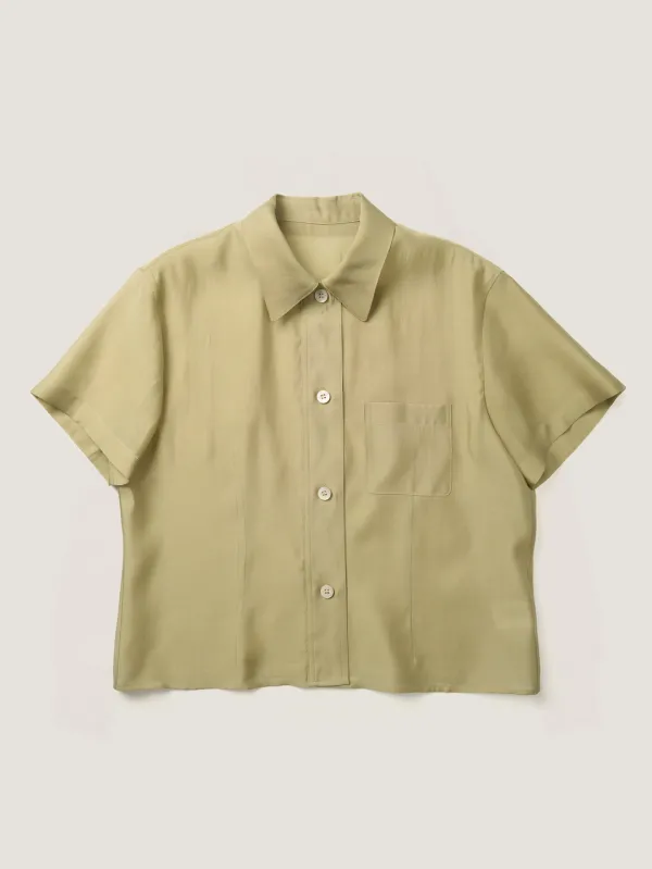 O\'KEEFFE SHIRTS [ Sage Green ]