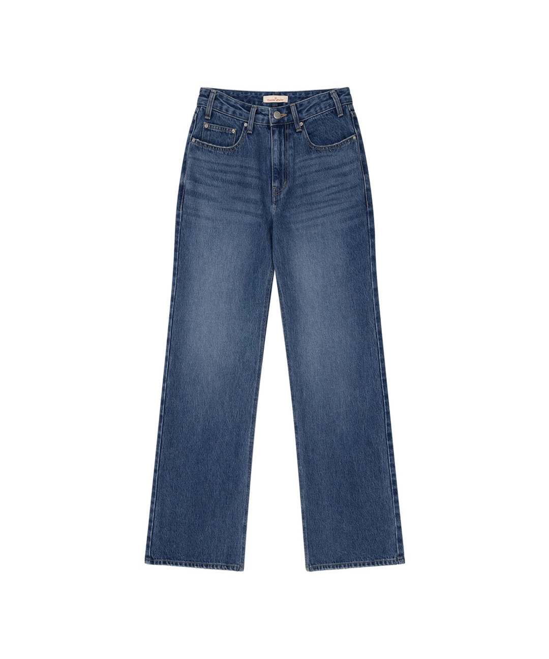 반원 아뜰리에 P3325 빈티지 워시드 데님_Medium blue 상품 이미지 1