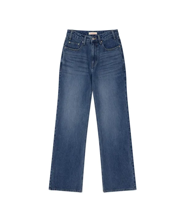 P3325 빈티지 워시드 데님_Medium blue