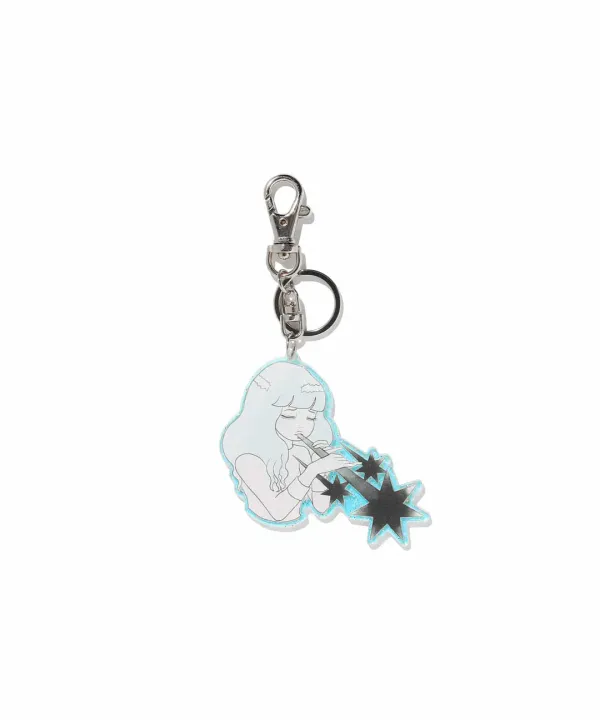 3star girl acrylic key chain[mix]