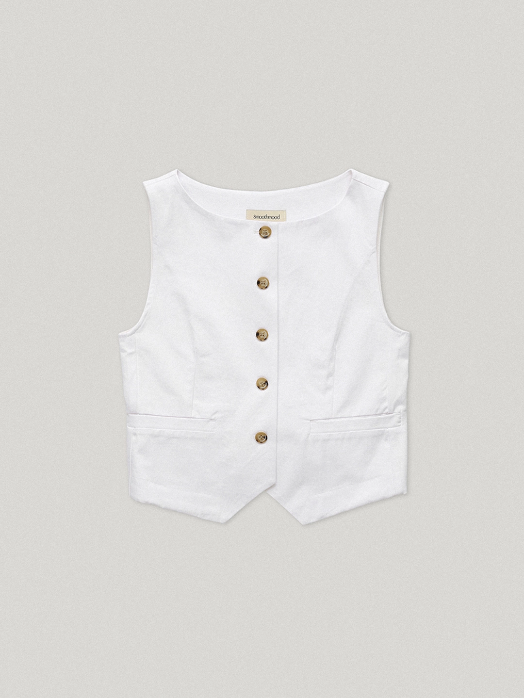 Ivory Boheme Vest