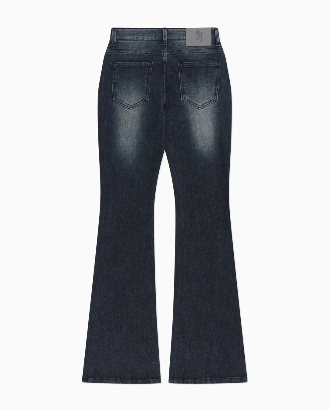 시너진 101 CAT WASHING LOW-RISE JEANS BLUE BLACK 상품 이미지 2
