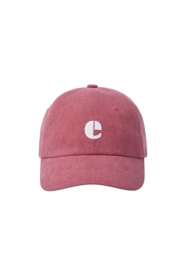 VINTAGE LOGO PIGMENT CAP (RENEWAL)-RED