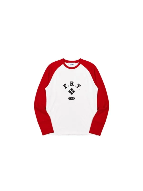 FRT Raglan T-shirt Red_F263TS16