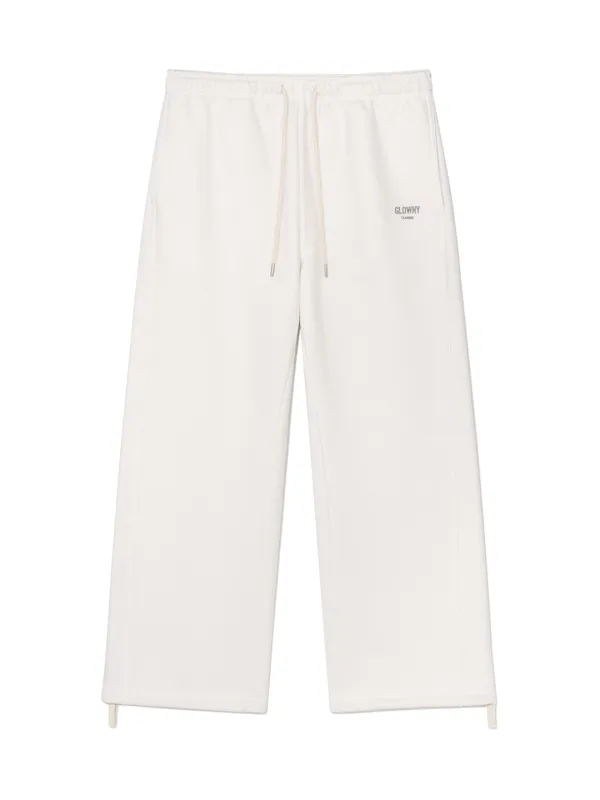 G DRAWSTRING SWEATPANTS (IVORY)