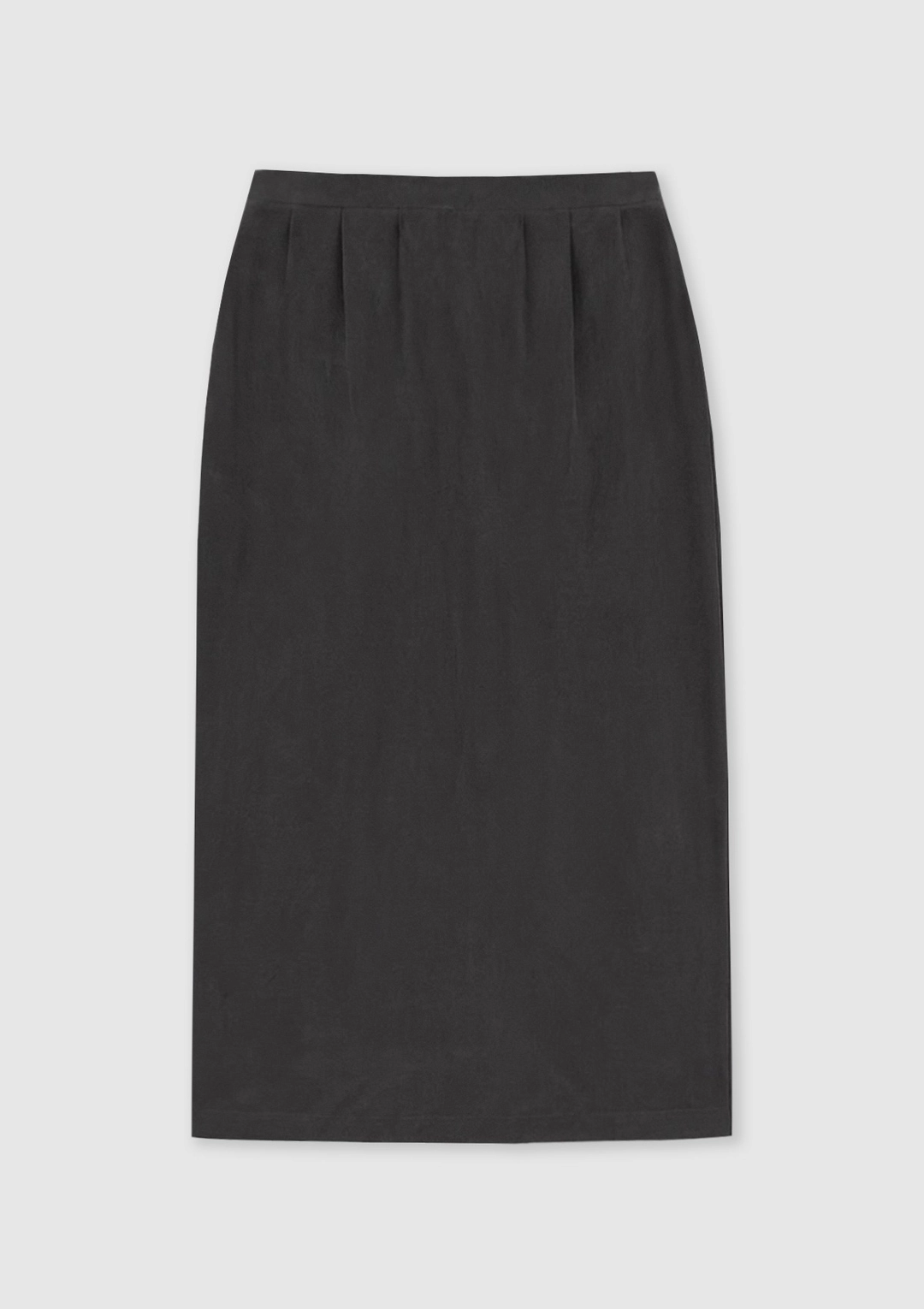 한올 Cocoon Skirt (Charcoal) 상품 이미지 1