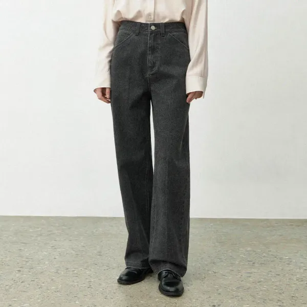 (PT-5629)ESSENTIAL PIGMENT TAPERED PANTS