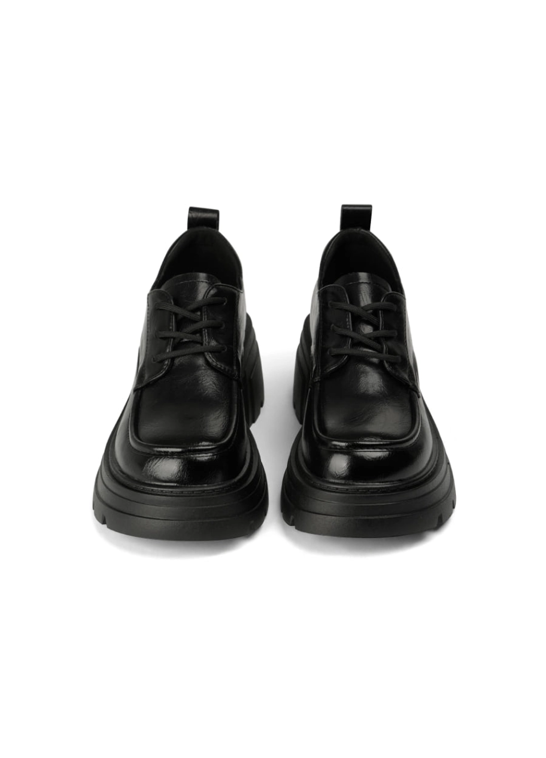 레더리 덤블 왈라비 슈즈 [BLACK] 상품 이미지 1