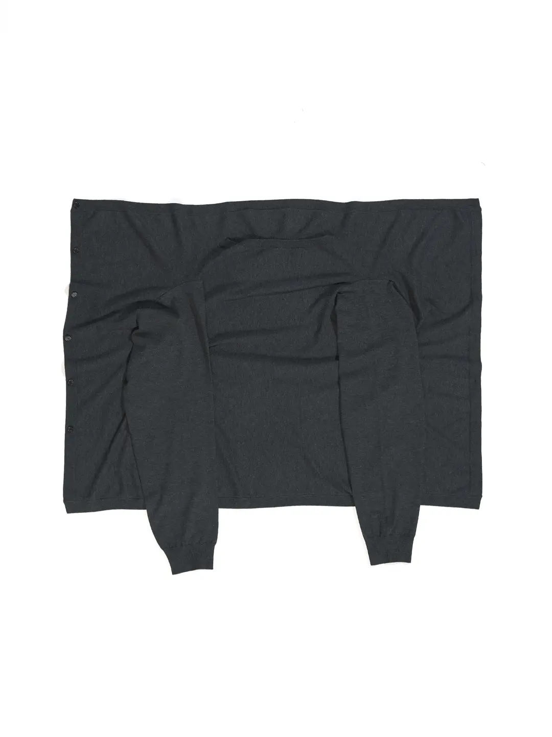 푸쉬버튼 PS25 GRAY SQUARE KNIT TOP 상품 이미지 1