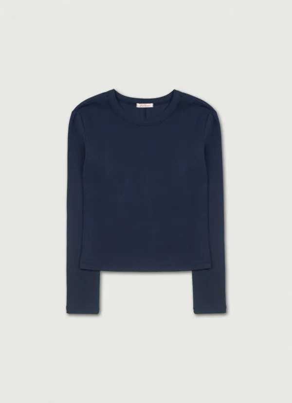 Room Seam Tee [navy]