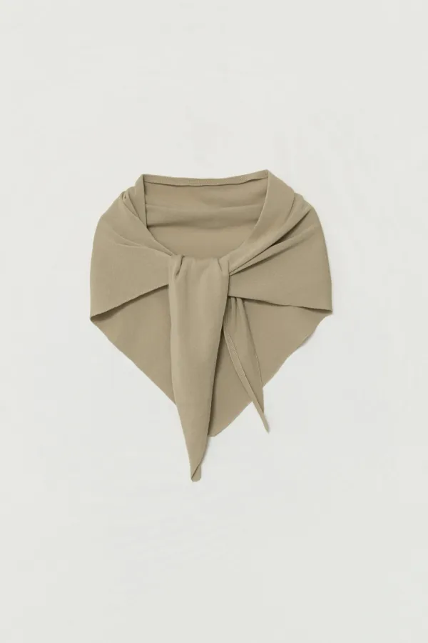 COSIA LINEN SHAWL MUFFLER_BEIGE