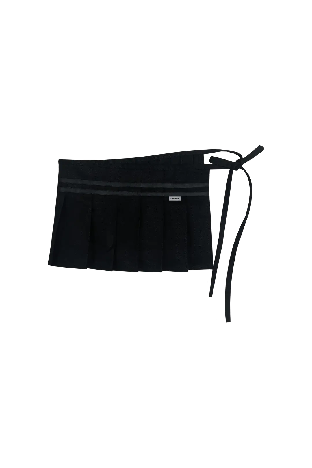 체메씨 MINI PLEATS LAYERED SKIRT (BLACK) 상품 이미지 3