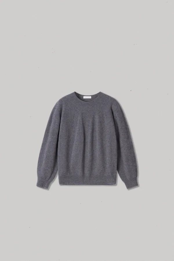 46199_Wool Cashmere Raw-Edge Knit [DYSEDEND]