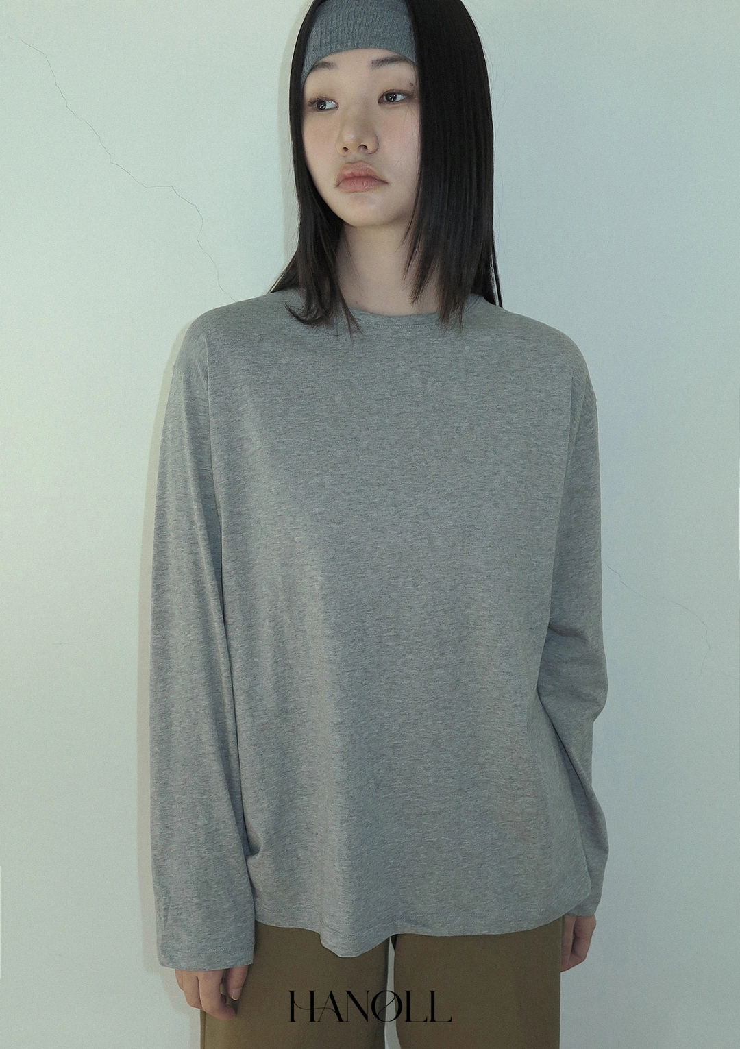 한올 Hit Tee (Gray) 상품 이미지 2