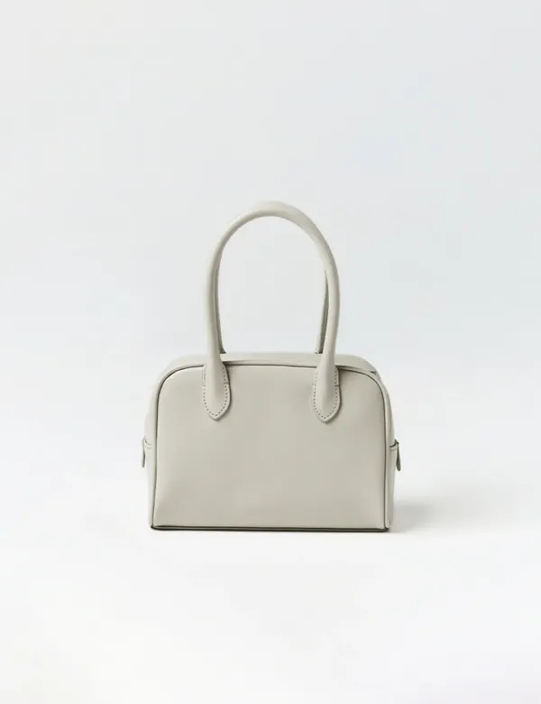 Mini City Tote Bag (Cream)