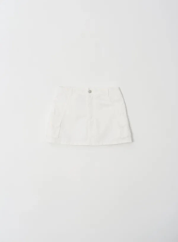 [2ND]Daze summer cargo skirt(2color)