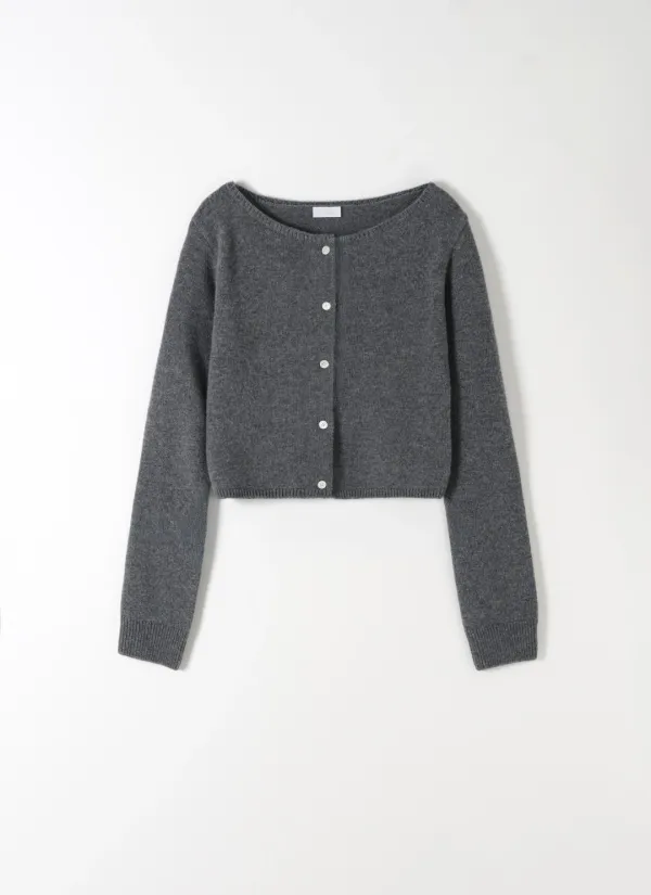 Elren Cardigan(Charcoal)