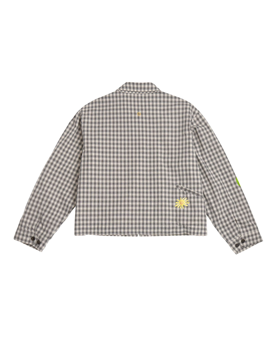 헬로선라이즈 HelloSunrise x Hank Work Jacket_Black 상품 이미지 3