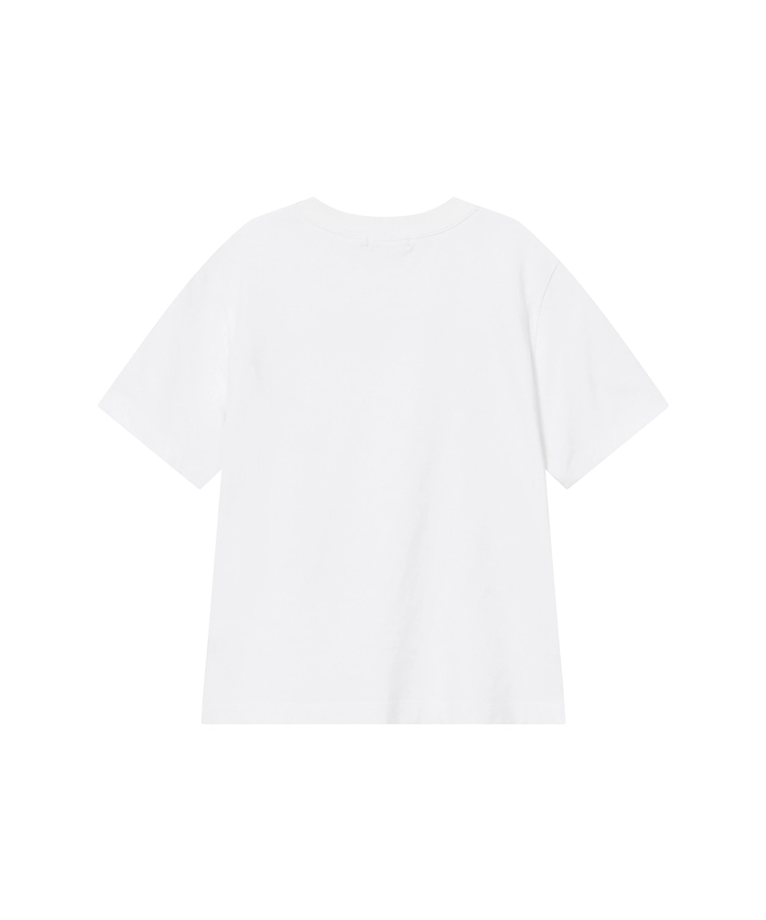 미세키서울 Chicano lettering short sleeve WHITE 상품 이미지 2