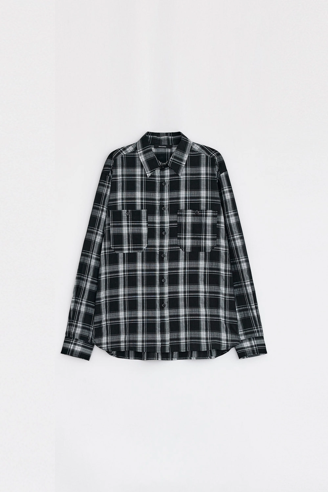 다이애그널 LIGHT CHECK SHIRTS 상품 이미지 1