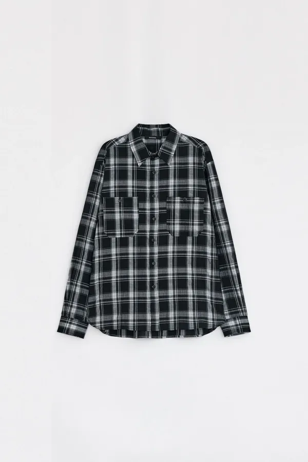 LIGHT CHECK SHIRTS