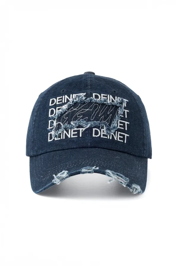 [GGUM X DEINET] BALLCAP IN BLUE
