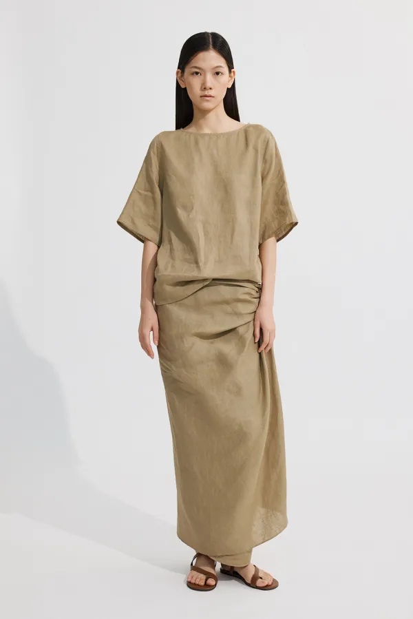Benker linen half-sleeve BL