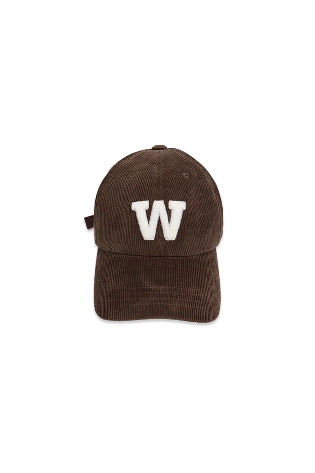 위드아웃썸머 W corduroy cap_brown 상품 이미지 3
