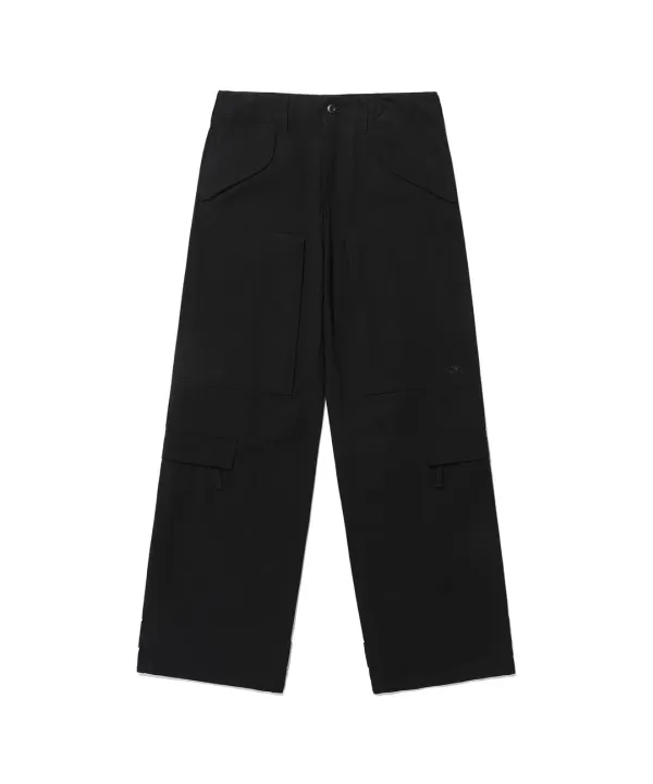 chopper art wide pants[black]