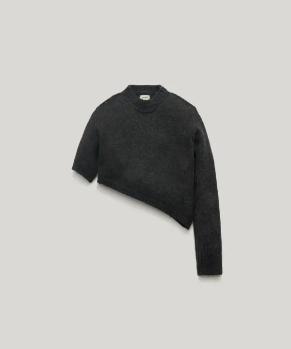 2ND / PVIL Ella Pullover(Charcoal)